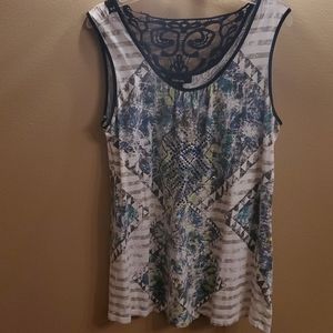 Beautifully maintained tank top with sequins
